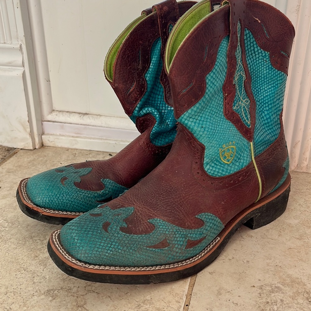 Ariat fat babies NW stickers